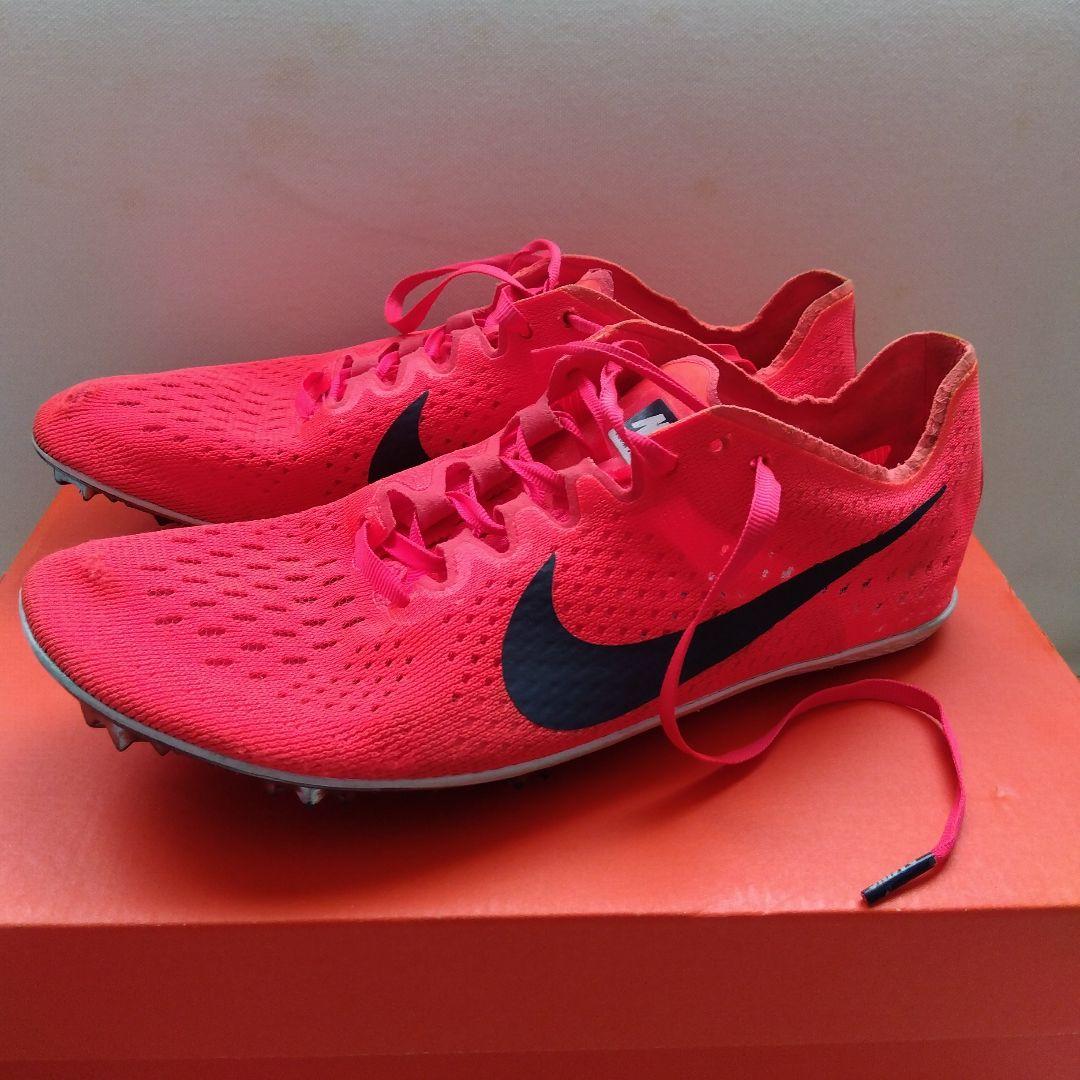 ナイキ 陸上スパイク ズームビクトリーエリート 25cm ピン回し 袋付き