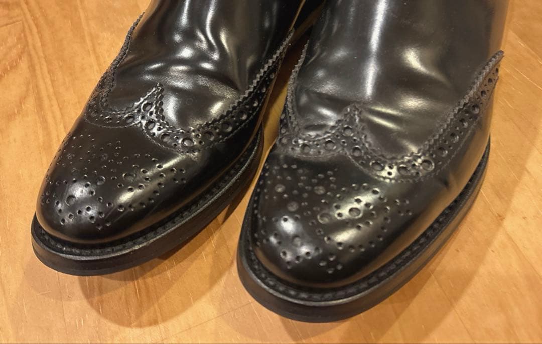 y*u様 チャーチ KETSBY サイドゴア　ショートブーツ 36黒　23.0c