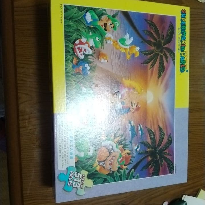 ね*と様 スーパーマリオワールド ジグソーパズル 513ピース 300ピースジグソーパズル マリオカート ワールド1 | Toys”R”Us – Japan