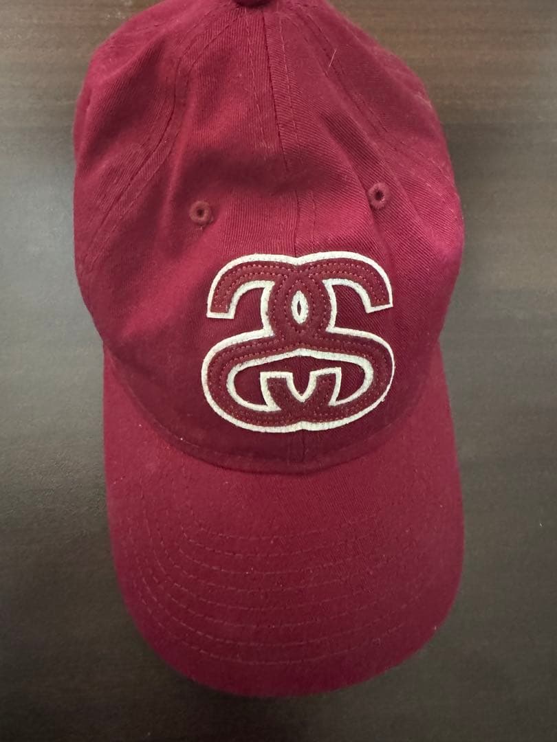 Stussy NEW ERA 9TWENTY SS APPLIQUE キャップ