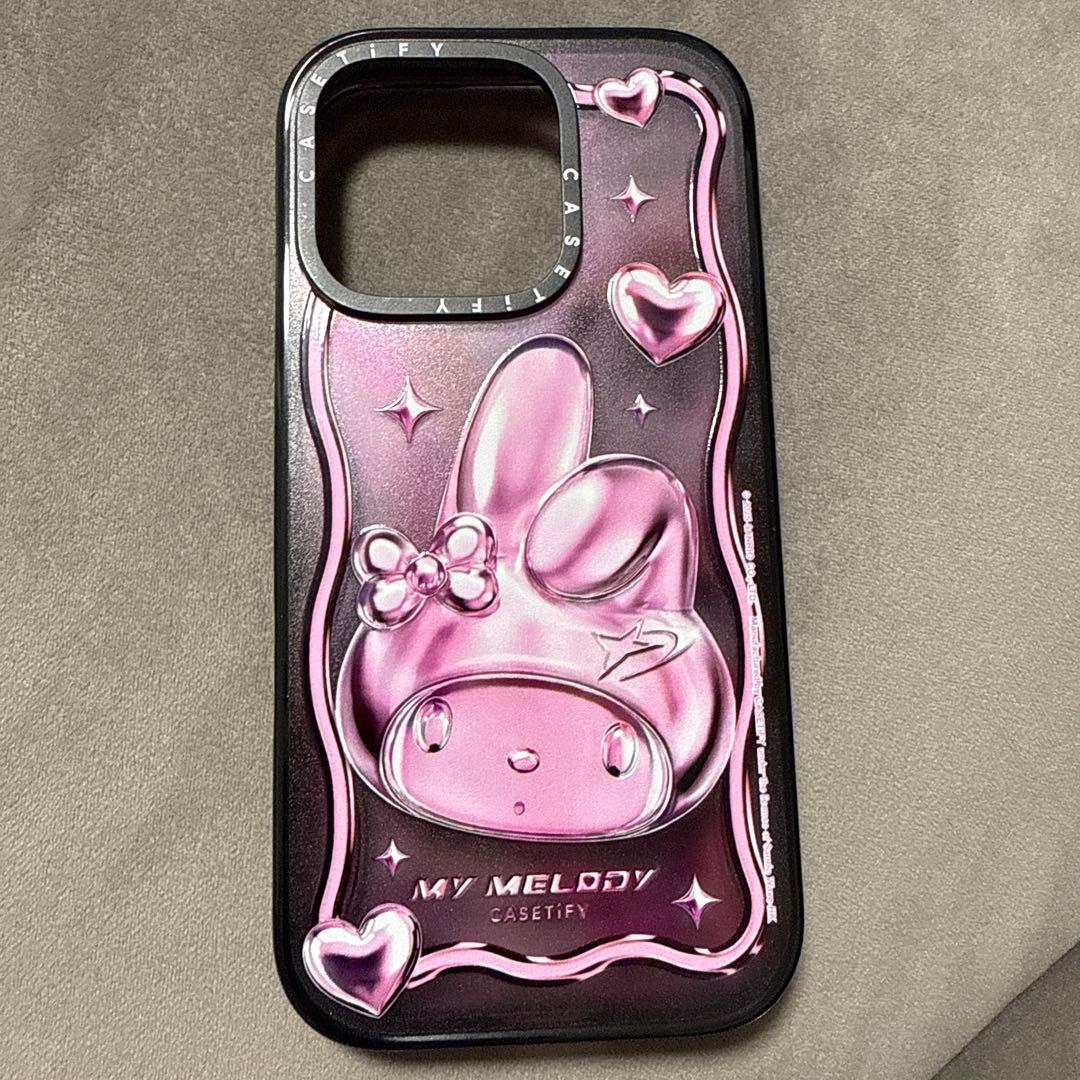 ケースティファイ iPhone16pro ケース マイメロディ - メルカリ