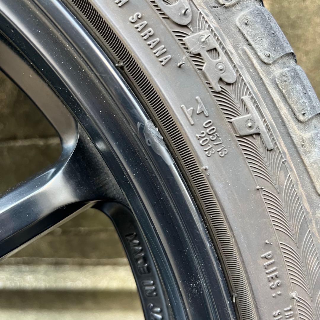 Work Emotion 11r 18インチ マットブラックホイールセット - メルカリ