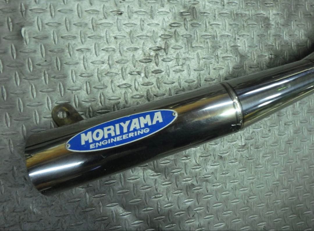 ZRX1100/1200 モリヤマエンジニアリング メガホン フルエキ マフラー ZRX1100/1200 フルエキゾーストシステム