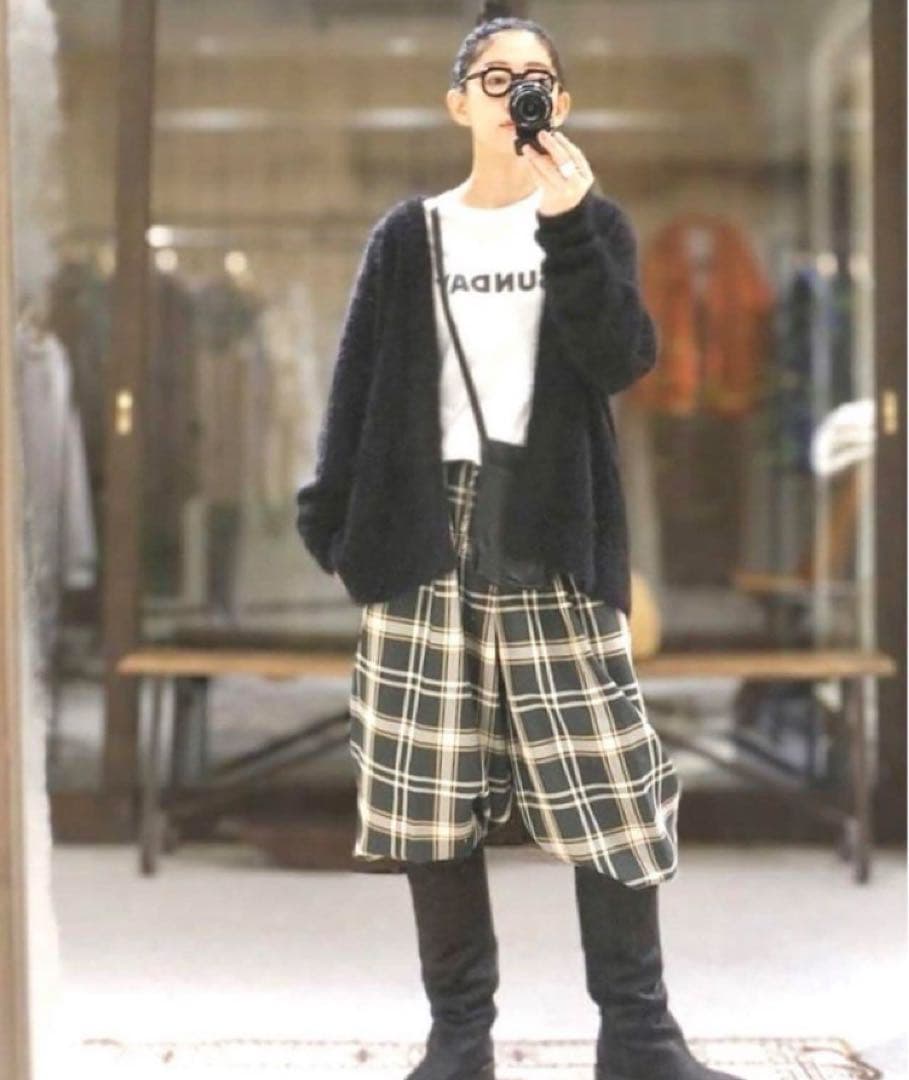 再値下げ‼️ エイトン カシミア100% ロングカーディガン