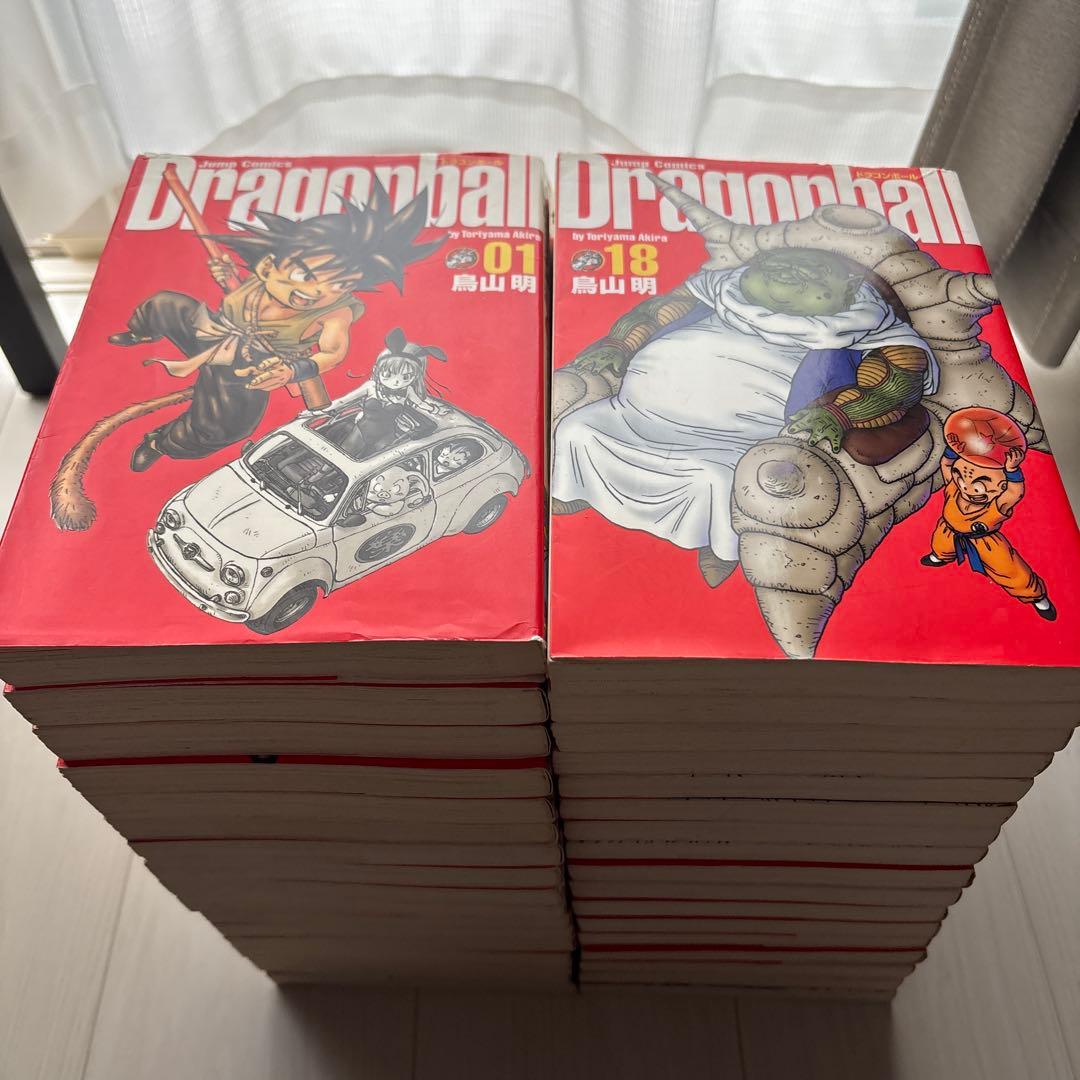 ドラゴンボール　完全版　全巻セット　初版多数 ドラゴンボール DRAGON BALL (全34巻セット) [完全版] : マンガ屋