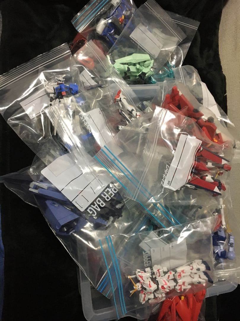 ガンプラジャンクまとめ売り ガンプラなど ジャンク まとめ売り HG｜Yahoo!フリマ（旧PayPayフリマ）