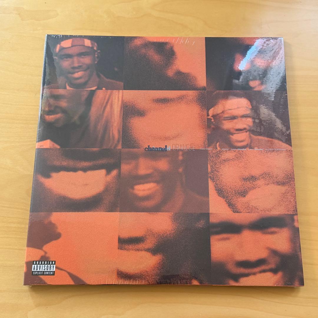 Frank Ocean channel ORANGE レコード 公式 Channel Orange (The Orange Edition)(Fluorescent orange vinyl