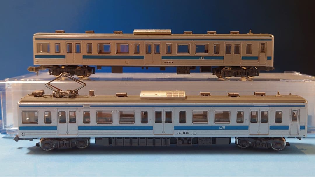 Nゲージ JR四国 121系 2両セット 行先高松 - メルカリ