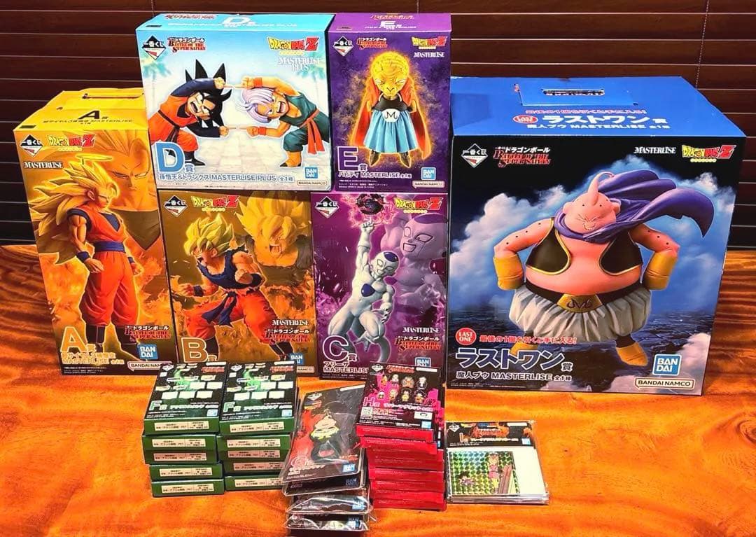 新品未使用　ドラゴンボール1番くじ　コンプリートセット コンプリートセット】一番くじ ドラゴンボール - メルカリ