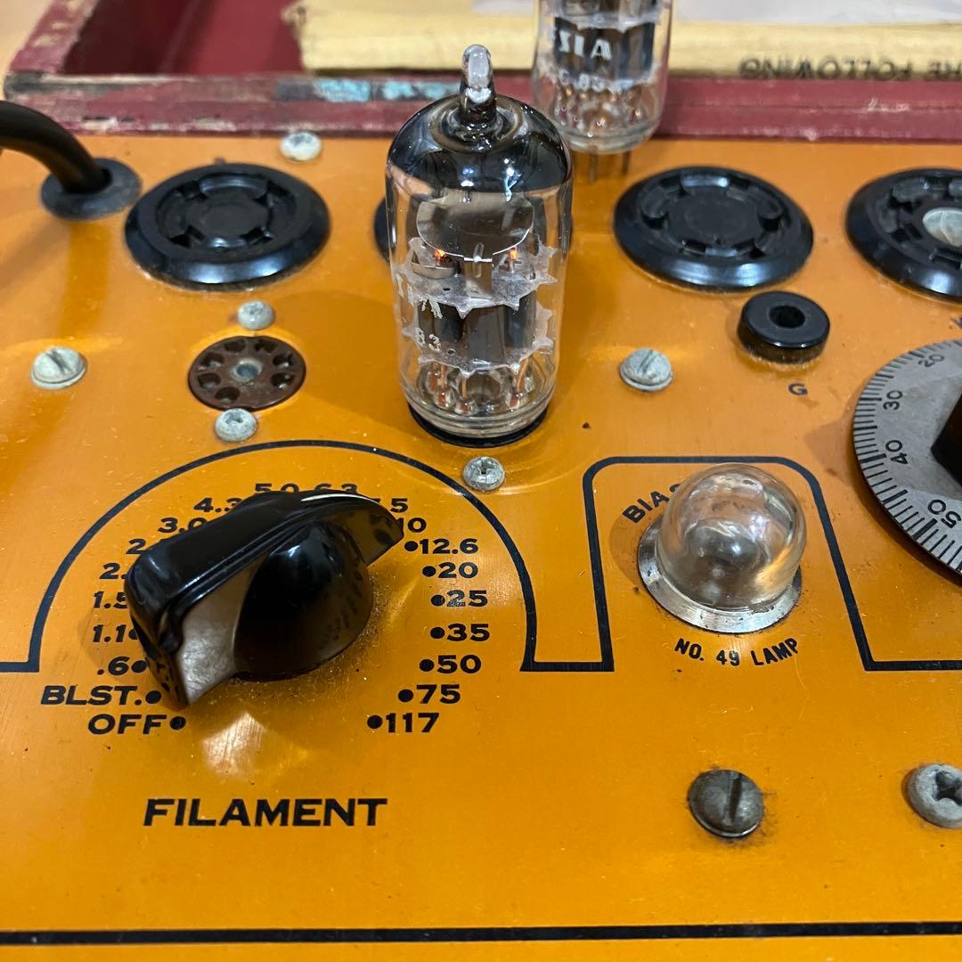 TESLA ECC83 NOS 真空管 旧チェコスロバキア製 2本セット -1