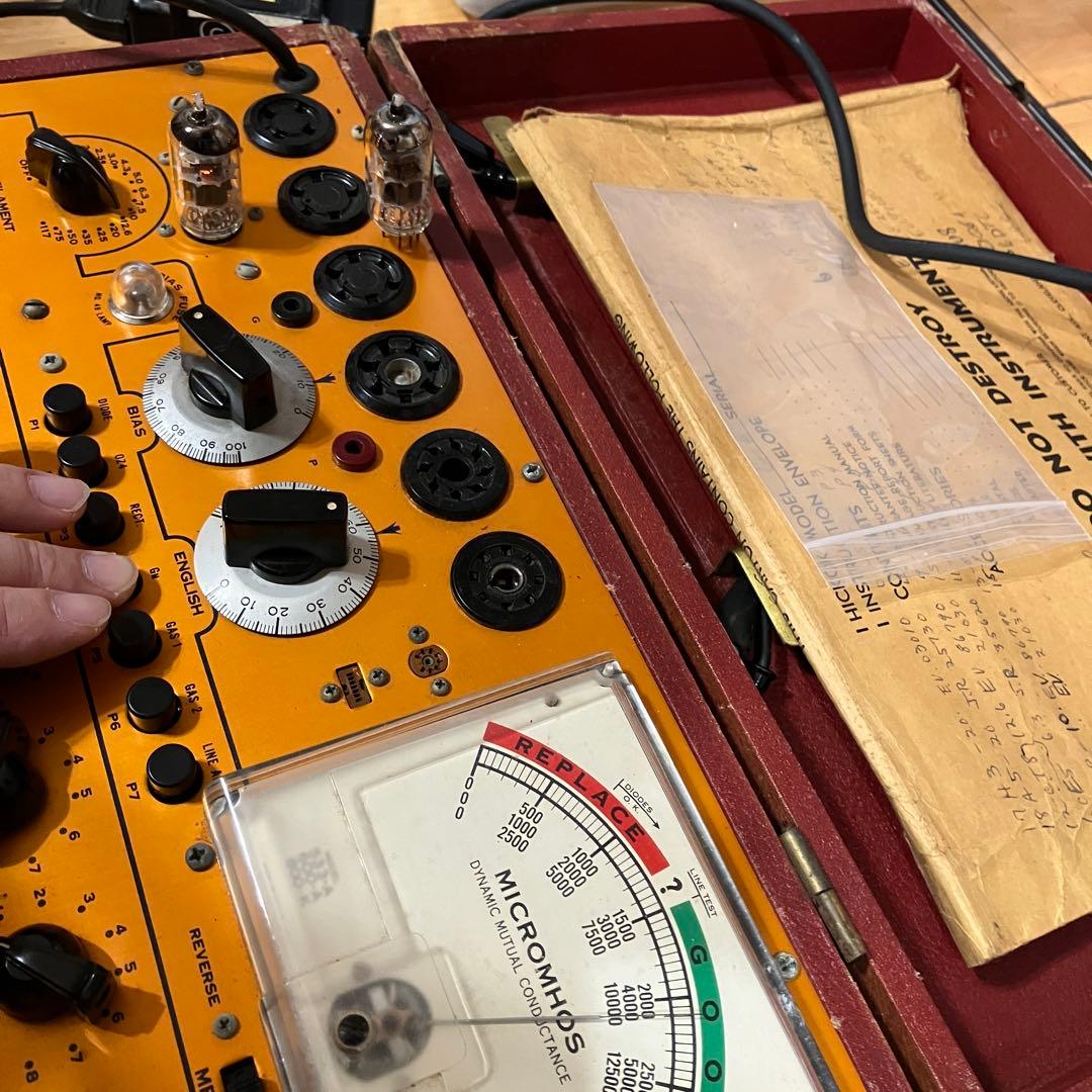 TESLA ECC83 NOS 真空管 旧チェコスロバキア製 2本セット -1