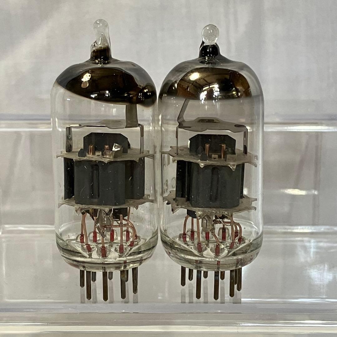 TESLA ECC83 NOS 真空管 旧チェコスロバキア製 2本セット -1