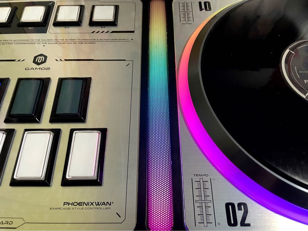 PHOENIXWAN + 三和ボタン バネ50g スイッチ50g