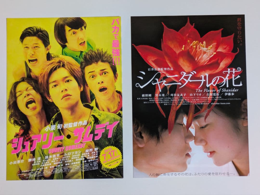 綾野剛映画チラシ18枚まとめ売り - メルカリ