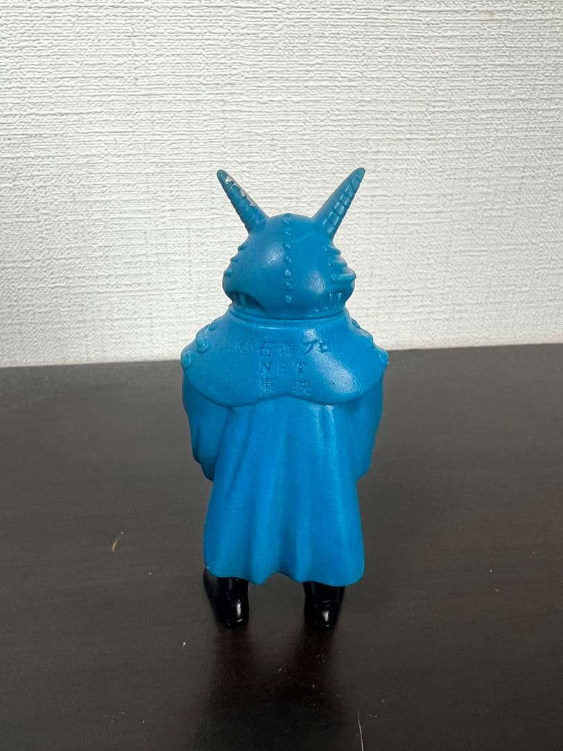 アオニーダ ソフビ ブルマック フィギュア昭和レトロ ビンテージ