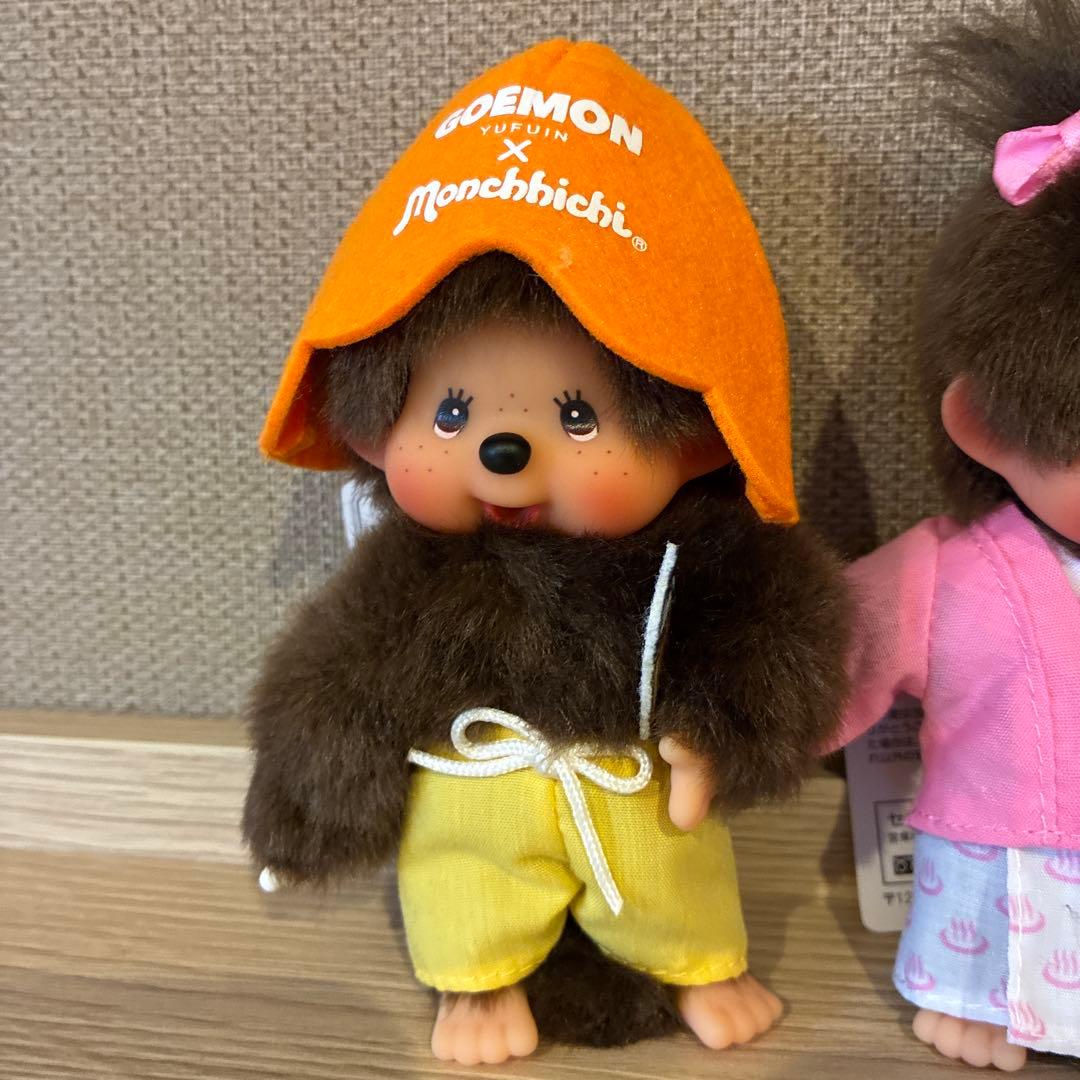 新品 限定 モンチッチ 3体 GOEMONコラボ 熊本限定デコポン おまけ付き