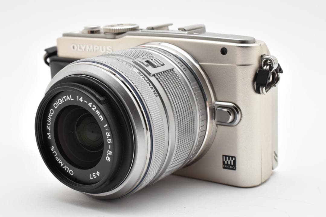 オリンパス　OLYMPUS PEN Lite E-PL5 14-42 《元箱付》