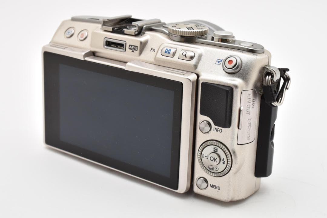 オリンパス　OLYMPUS PEN Lite E-PL5 14-42 《元箱付》