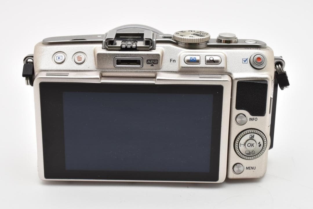 オリンパス　OLYMPUS PEN Lite E-PL5 14-42 《元箱付》