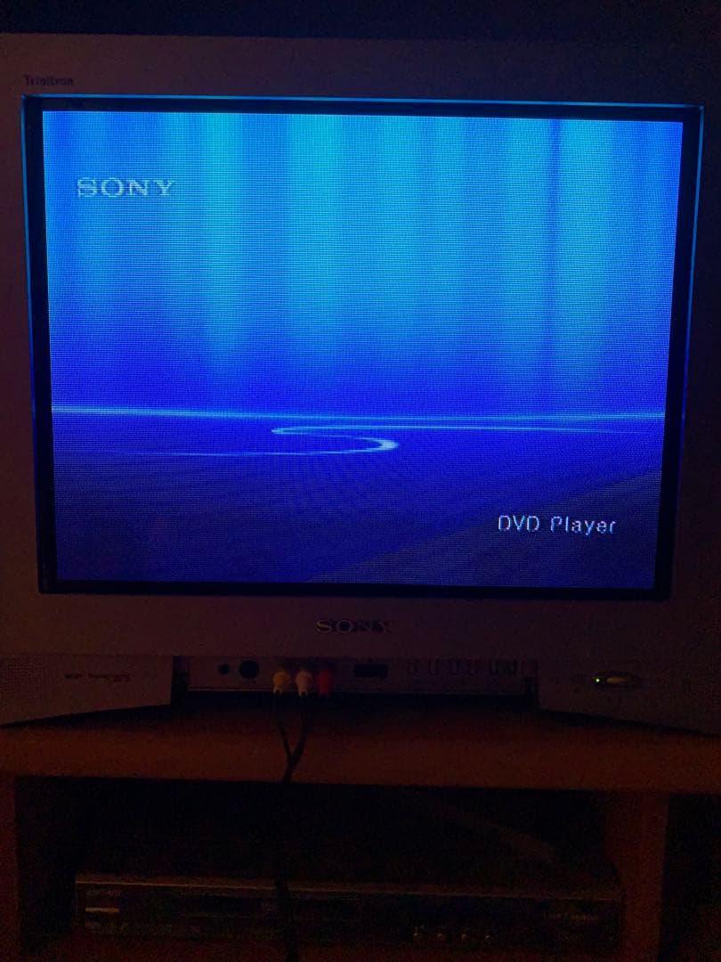 ソニー21型テレビ　KV-21DA55 Sony D Series Japanese Exclusive KV-21DA55 equivalent