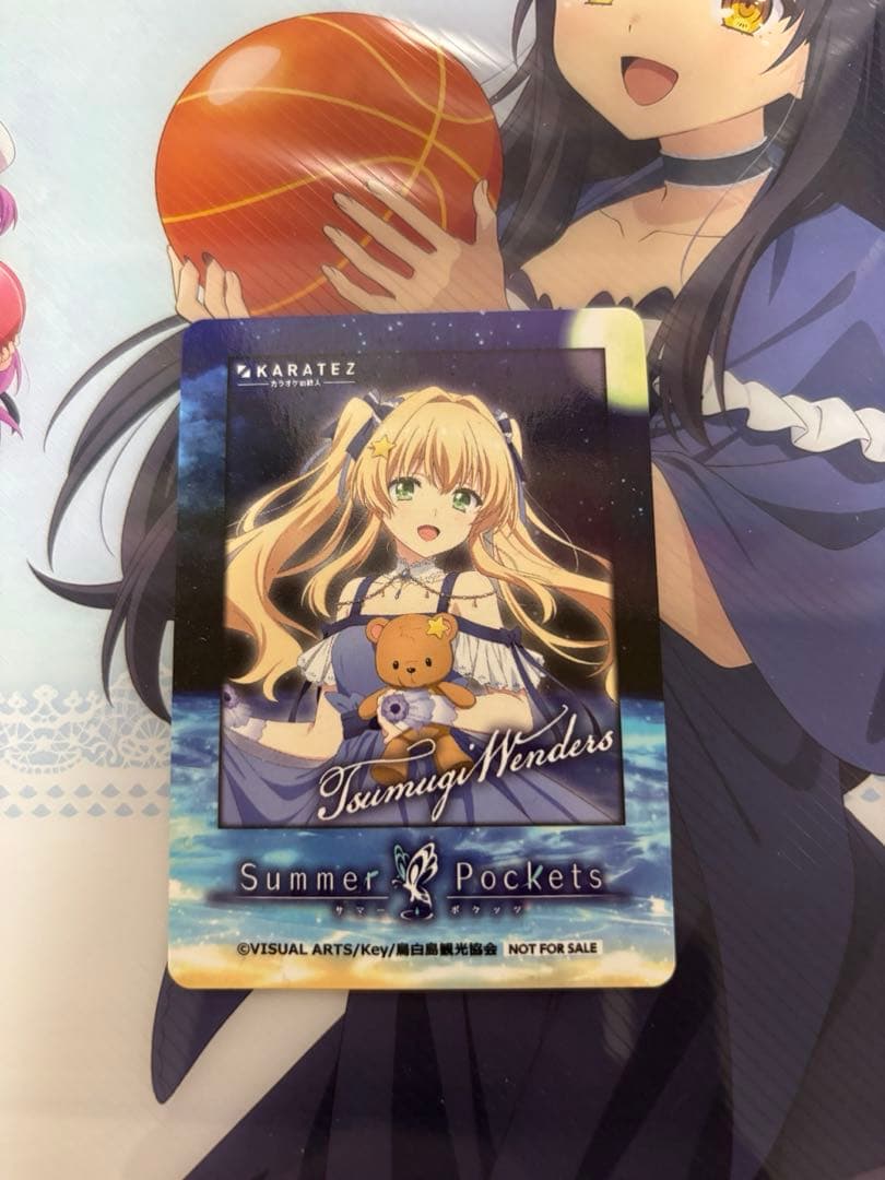 サマポケ カラオケの鉄人コラボ 紬ヴェンダース - メルカリ