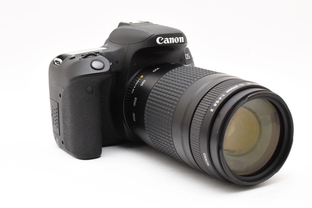 Canon EOS 9000D 望遠レンズセット/Canon EF75-300㎜ - メルカリ