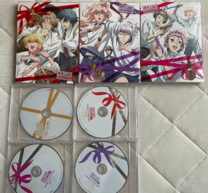 美男高校地球防衛部LOVE! 1-3 初回特典メイキング付 美男高校地球防衛部LOVE! 1-3 初回特典メイキング付 TVアニメ「美男