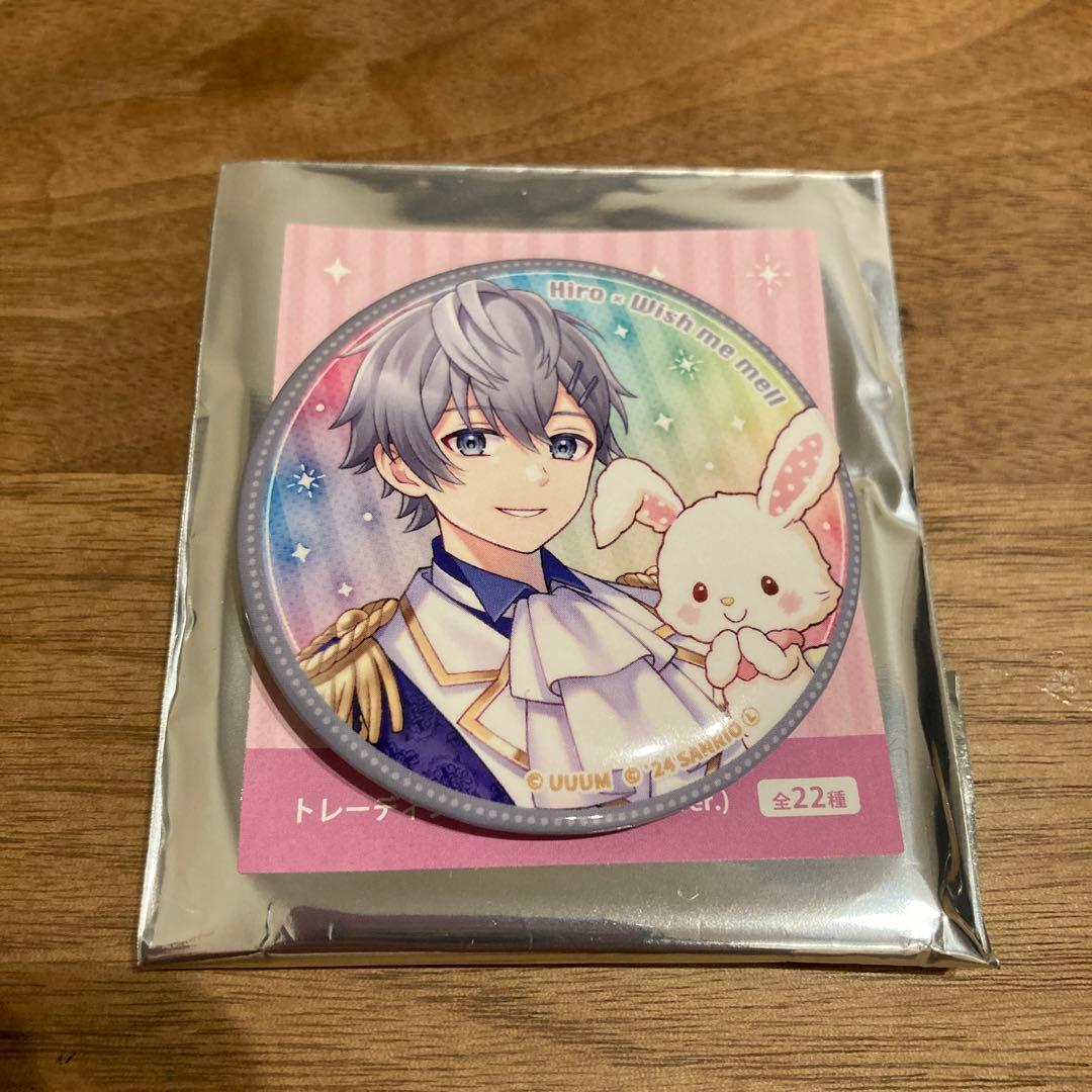 カラフルピーチ ヒロくん からぴち サンリオ コラボ 缶バッジ - メルカリ