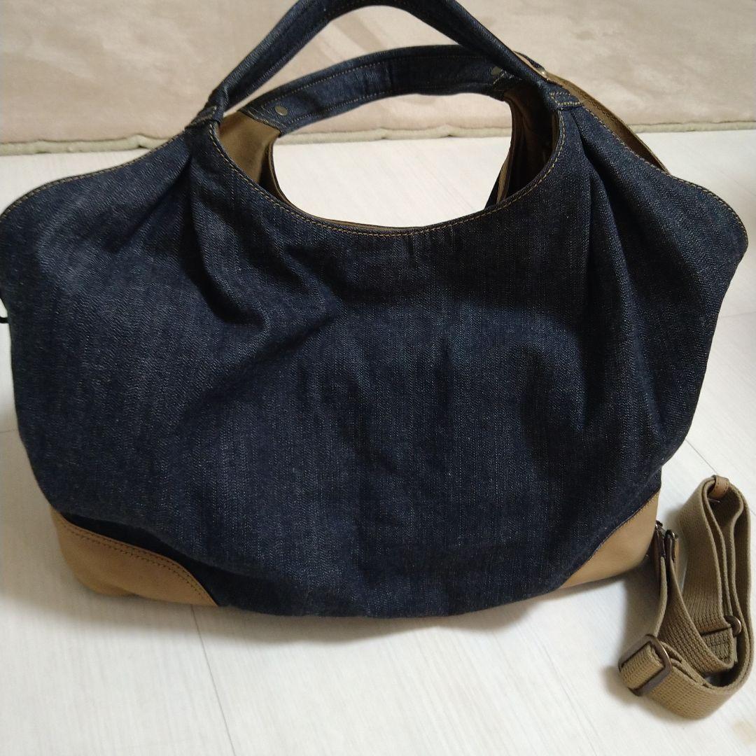 BURBERRY BLUE LABEL デニム ホース ワンショルダーバッグ - メルカリ