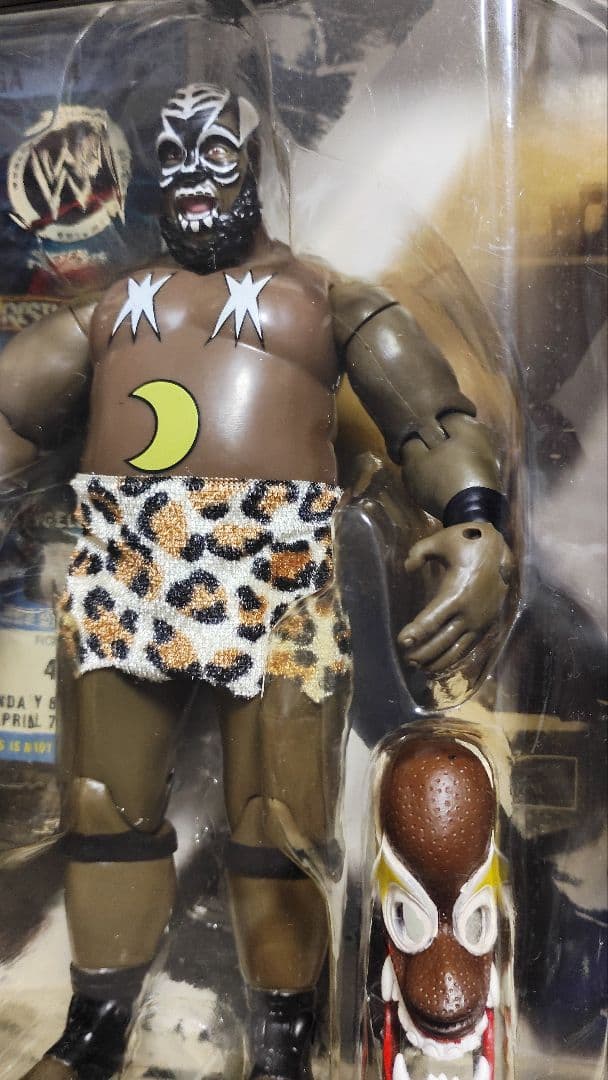 JAKKS社版 WWEプロレスフィギュア ジャイアントキマラ 現在はカマラ