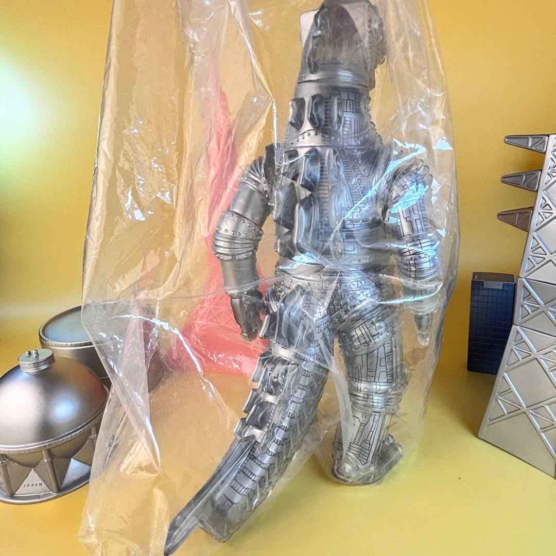 マルサン 450 メカゴジラ2 機械可視版 シルバーVer 映画公開50周年