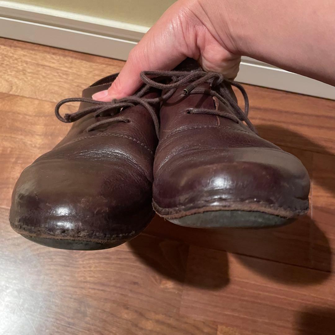 メイミー様専用 trippen CELLOレースアップ 革靴 サイズ37 - メルカリ