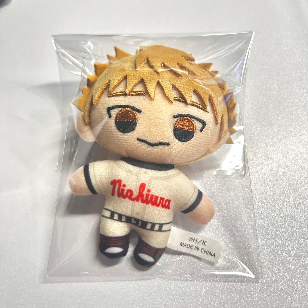 おおきく振りかぶって 原画展 ぬいぐるみマスコット 三橋廉