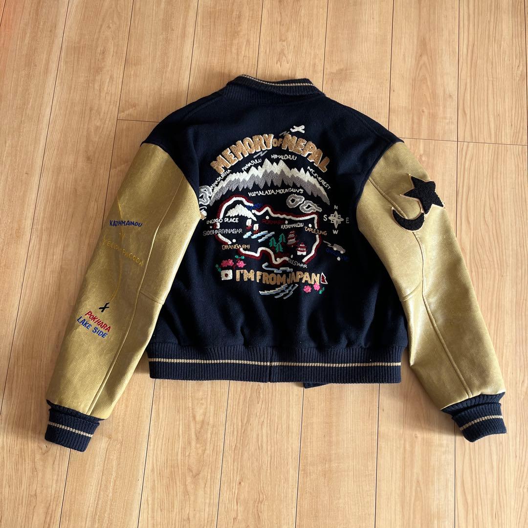 ハリウッドランチマーケット ハイスタンダード スタジャン90s L