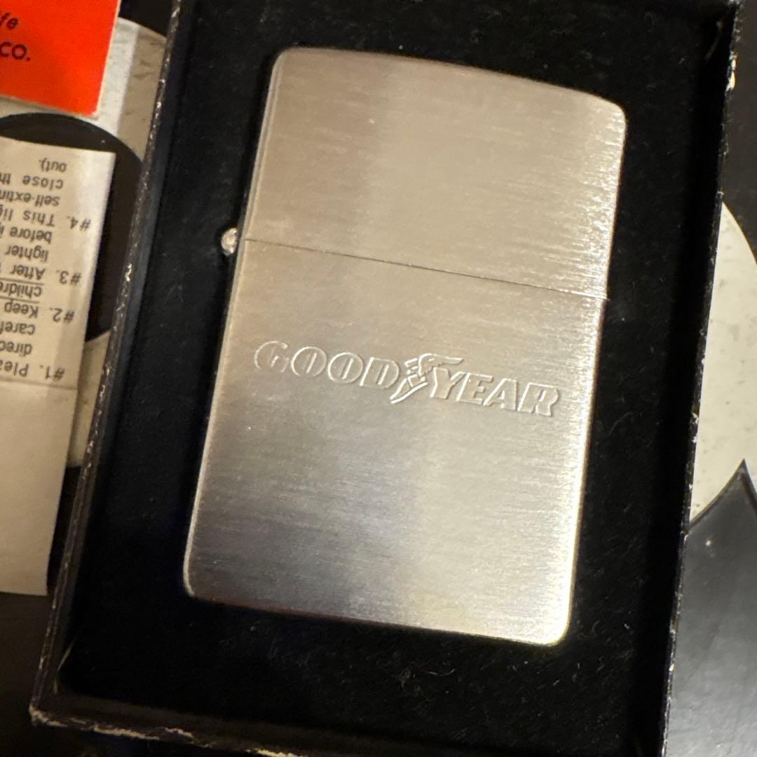 ZIPPO❤️1979年製 GOOD YEAR ビンテージ❤️デッドストック - メルカリ