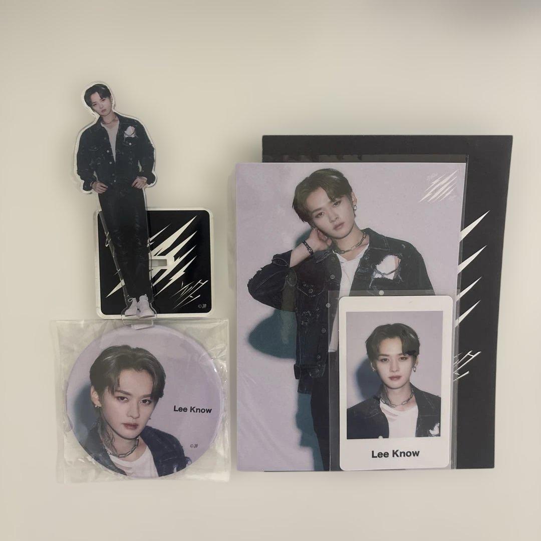 スキズ リノ ソリクン アクスタ 缶バッチ - メルカリ