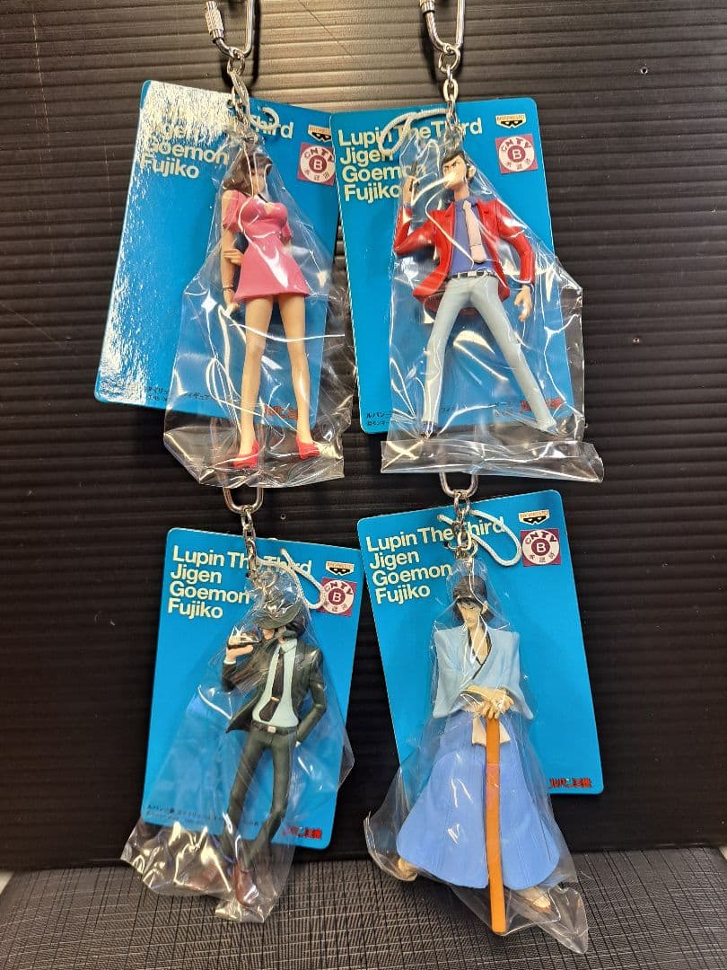 ルパン三世 スタイリッシュフィギュアキーホルダー 2 - メルカリ
