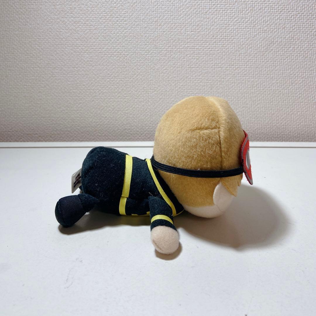 ローソン限定】銀魂 沖田総悟 神楽 うたた寝ぬいぐるみ - メルカリ