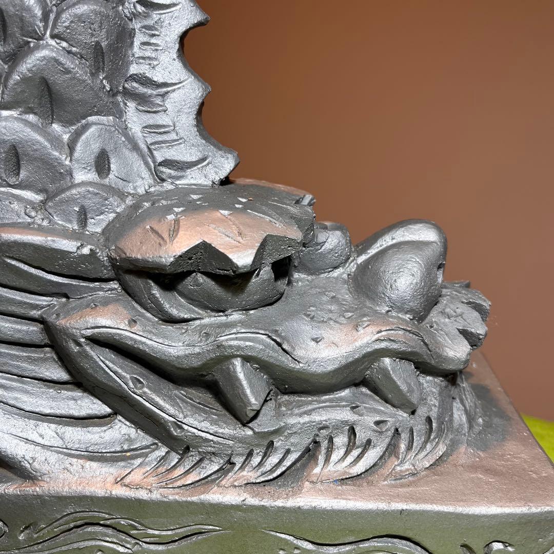 シャチホコ 鯱鉾 瓦 - メルカリ