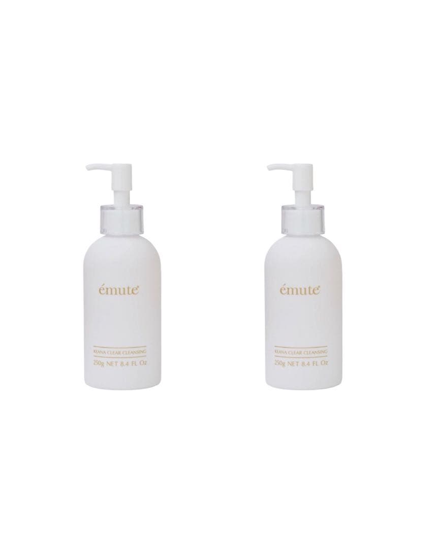 エミューテ クレンジング 2本セット emuteKEANAクリアクレンジング