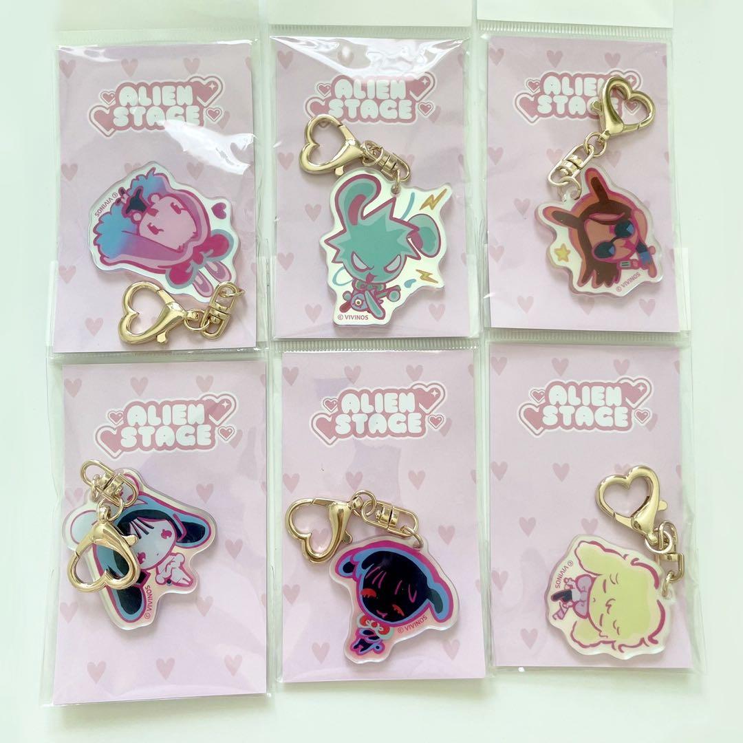 ALIEN STAGE キーホルダー エイリアンステージ エイステ ウサギ 兎