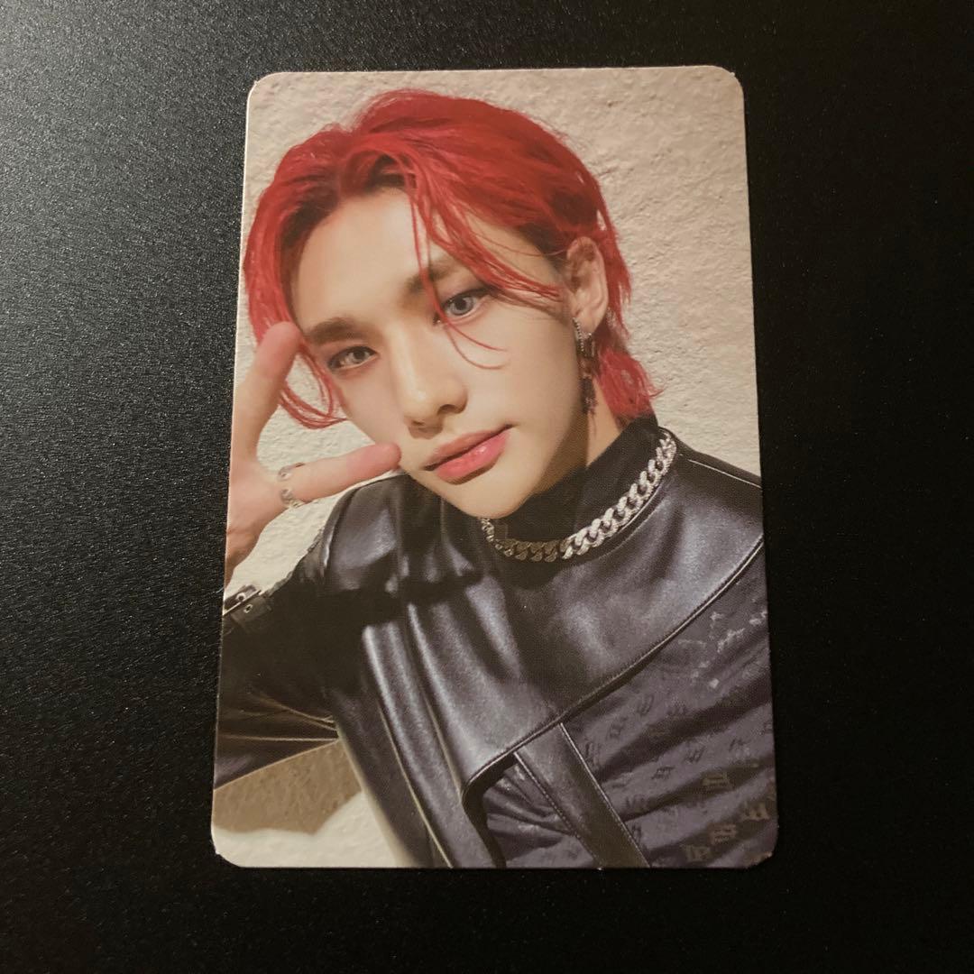 ODDINARY ヒョンジン 赤髪トレカ - メルカリ