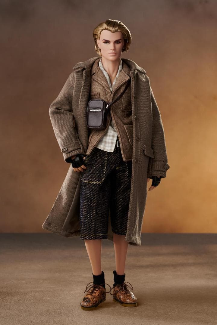 Fashion ty 最新男性ドール Noah Faraday Back To New York Noah Faraday™ Dressed Fashion Figure TEDDY