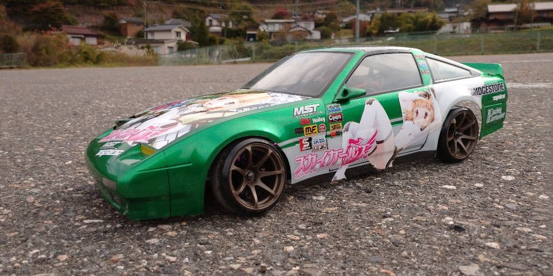 お手軽痛車ステッカーシート製作依頼ページ ラジコン ドリパケ yd-2