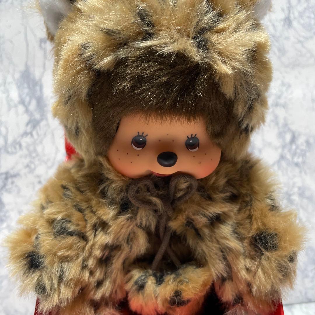 海外限定 モンチッチ レオパード EU限定 leopard ヒョウ柄 東京駅