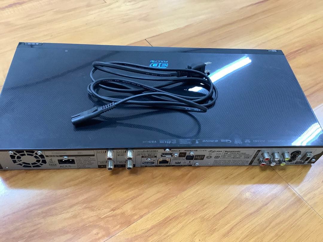 z920]Panasonic DMR-BZT800 3D DVDプレーヤー - メルカリ