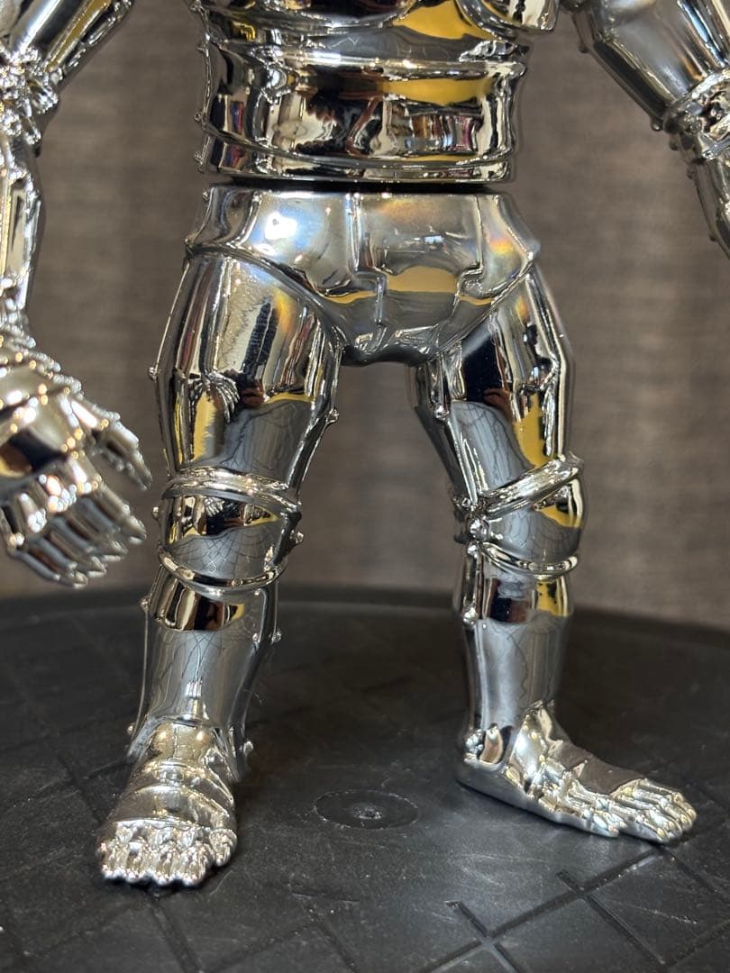 ワタ様専用 メカニコング 鏡面クロームメッキ仕様 ソフビ フィギュア