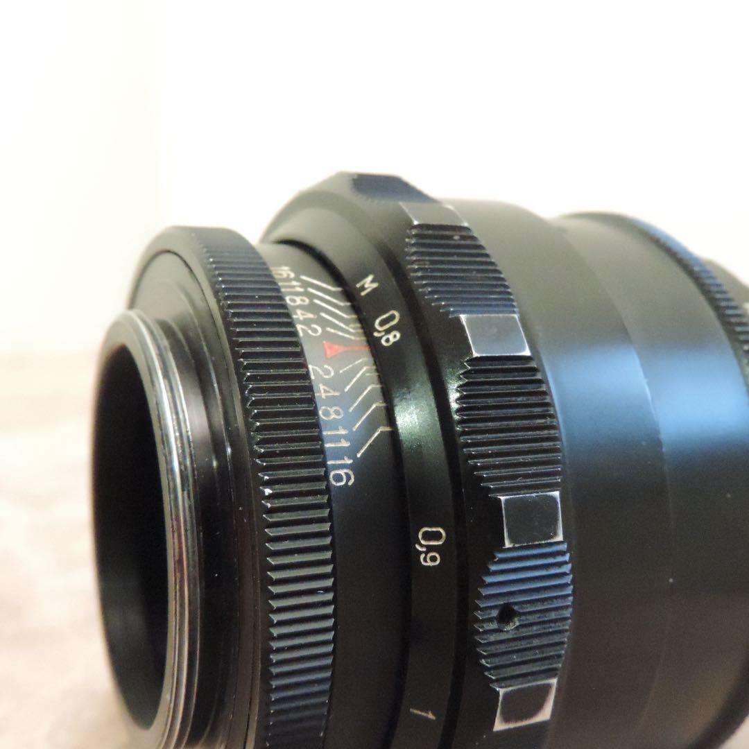 LZOS Jupiter-9 85mm F2 M42 ロシア ソビエト