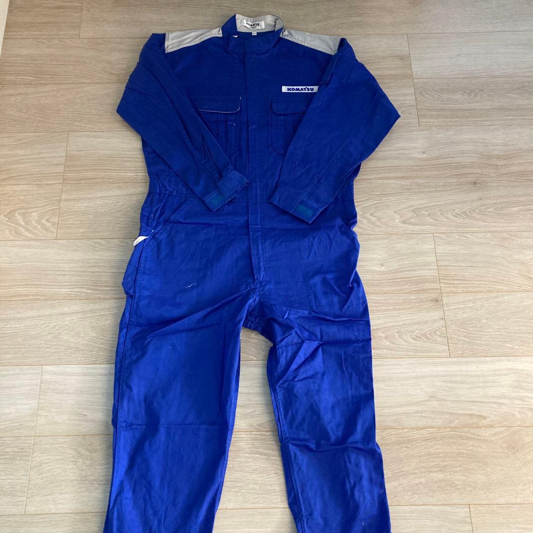 4731 KOMATSU コマツ 作業着 ツナギ オーバーオール 長袖 古着 - メルカリ