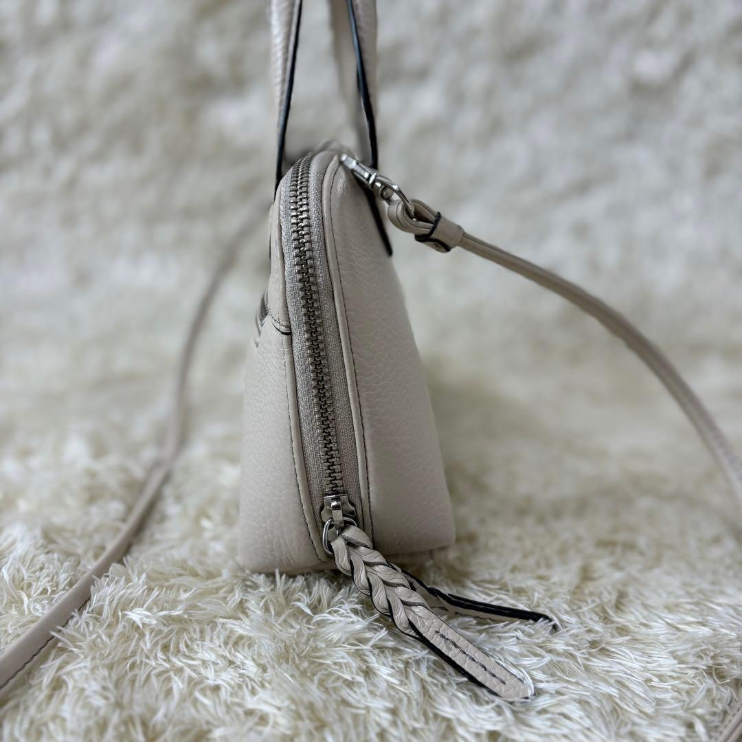 美品✨銀座和光 2WAY人気ミニポシェットバッグ WAKO - メルカリ